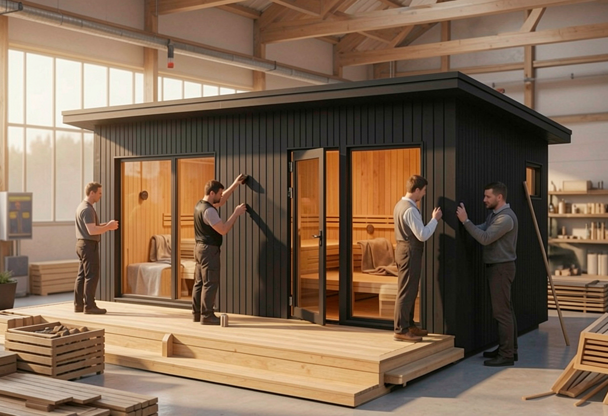 Создаем каркасные бани по современным технологиям